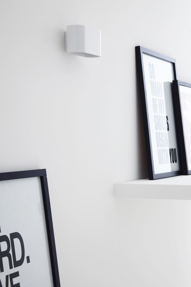 Lucide XERA - Nástenné svietidlo - 1xG9 - Biele